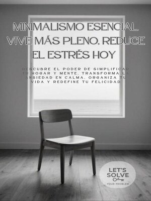 cover image of Minimalismo Esencial
